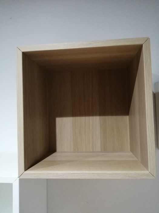 2 Prateleiras "cubo" IKEA64586019999873121