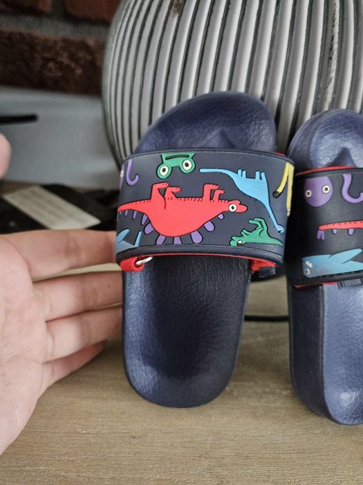 Klapki dziecięce w dinozaury 20/22