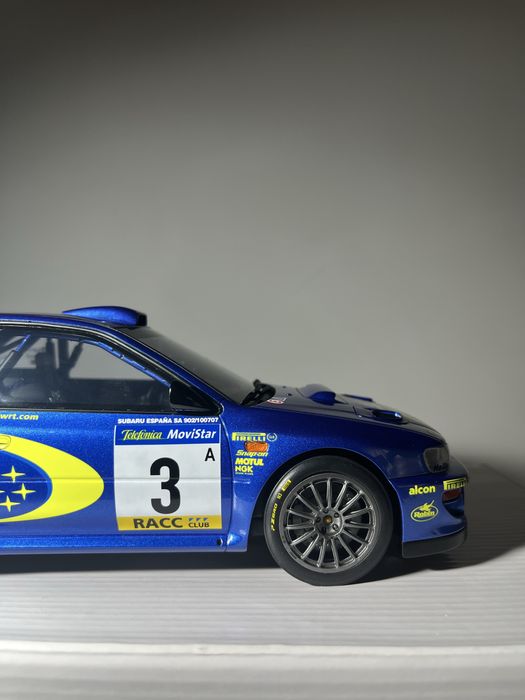 Subaru Impreza S6 WRC | 1:18