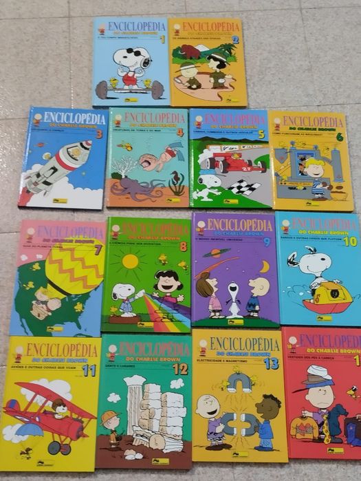 Livros Charlie Brown