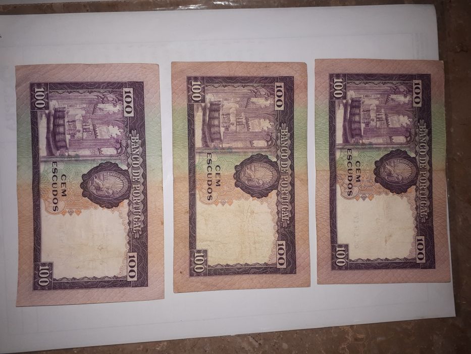Notas de 100 escudos