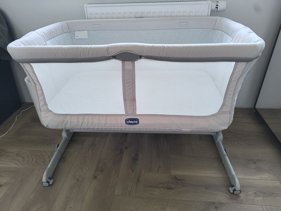 Chicco Next2Me dream z nowym materacem