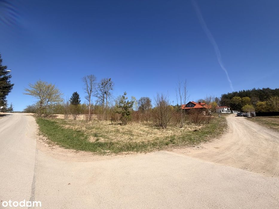 Działka z MPZP / 500 m od linii brzegowej / Giżycko-Wrony / 1934 m² - View 3