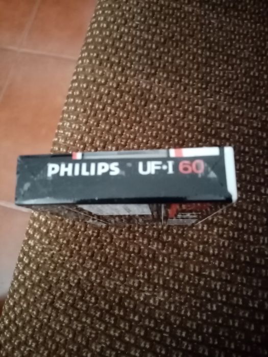 Cassete audio virgem Philips UF*I