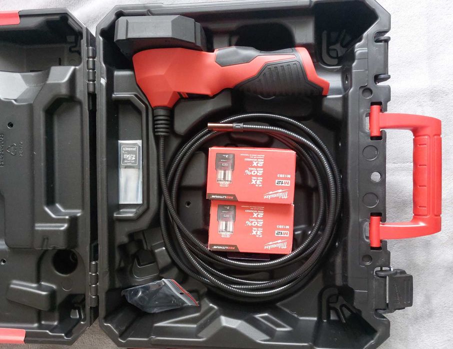 Miwaukee Kamera inspekcyjna endoskop M12 360IC32