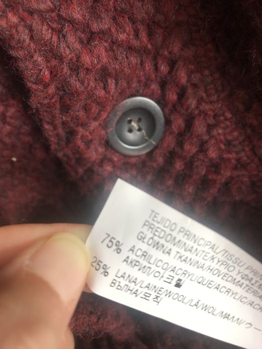 Casacão 25% lã da Zara Man
