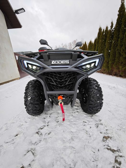 AODES 525LONG ProEpsFV23%RatyLesaingDostawaSerwisnieCFmotoSagweyLoncin