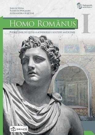 Homo Romanus 1 Podręcznik + Ćwiczenia DRACO