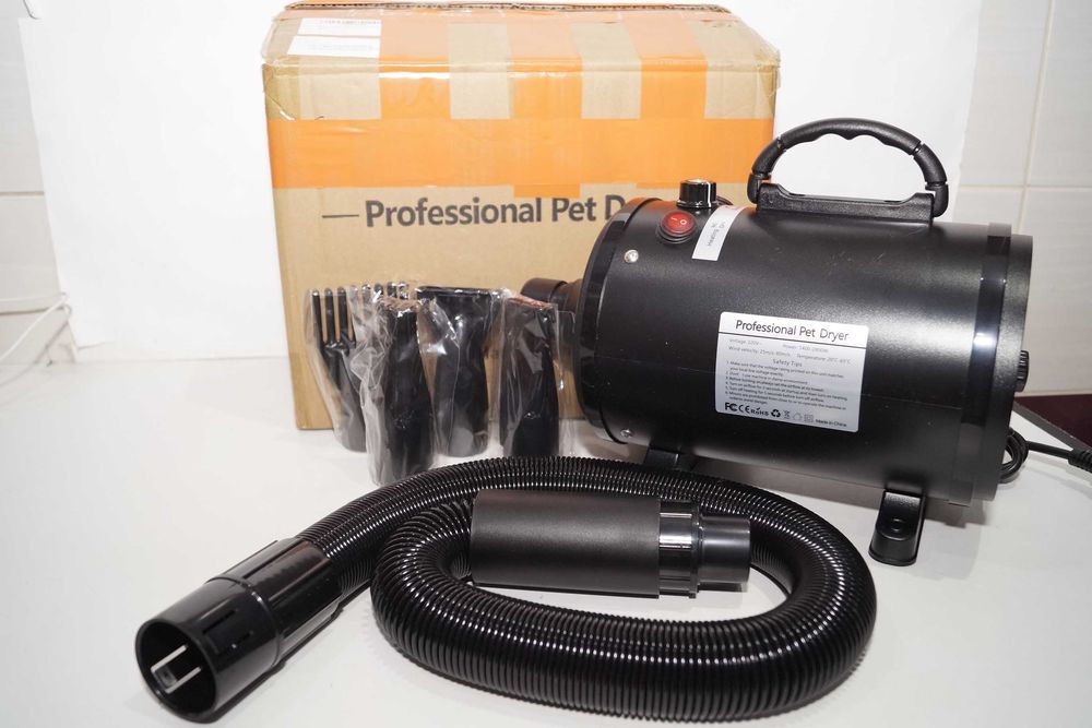 G445 Profesjonalna suszarka do sierści psów zwierząt 2800W MZ-201