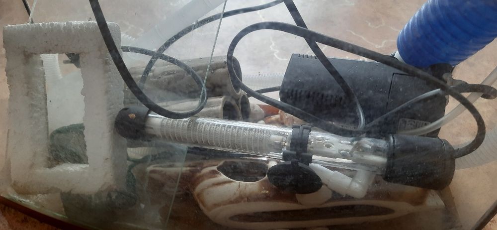 Продаю аквариум домашний 25л.