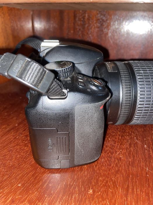 Nikon d3100 kit 18-105mm