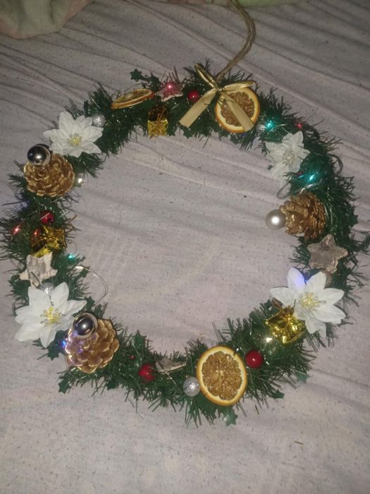 Stroiki świąteczne i wieńce adwentowe róźne rodzaje więcej ofert prv