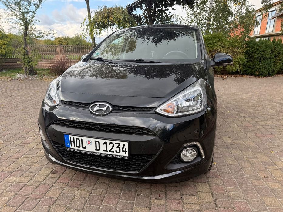 Hyundai i10 PAOLECAM got do rejestracji