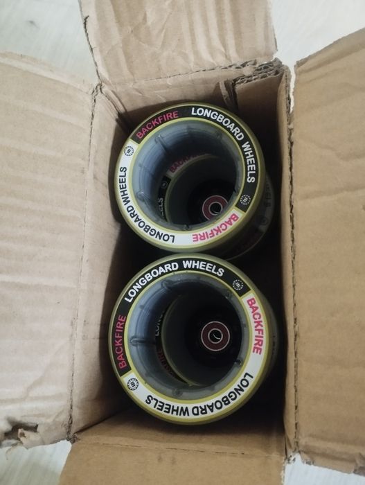 Rodas para Longboard (Backfire)