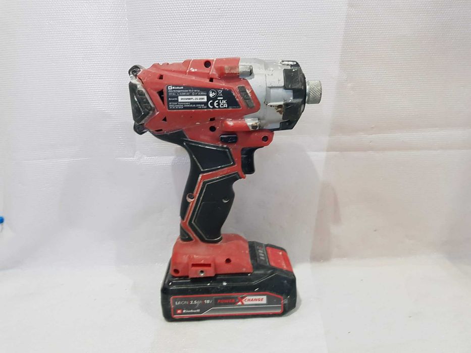 Wkrętarka udarowa Einhell TE-CI 18/1 Li +  akumulator 2.5Ah 18V