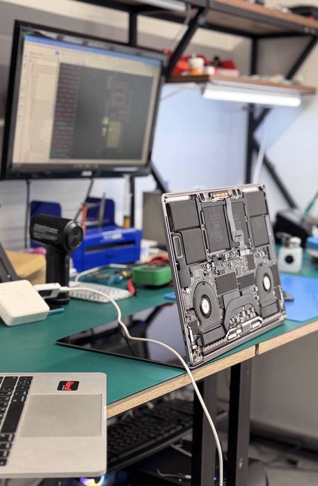 Ремонт техники Apple MacBook iMac Mac Mini Arpods Max