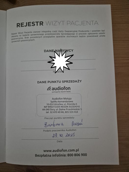 Aparat słuchowy WIDEX