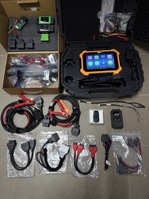 OBDATAR X300DP PLUS C full programator kluczy SRS poduszek airbag ODO