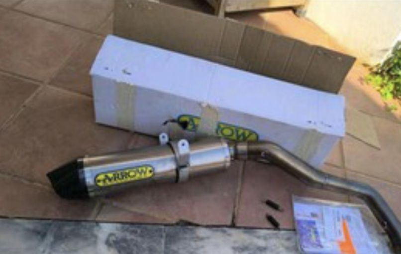 Ponteira Arrow Honda CBR 600 RR- PC40