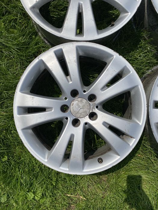 Оригінальні диски R17 Mercedes-Benz W204 5x112 ET47 A2044010402