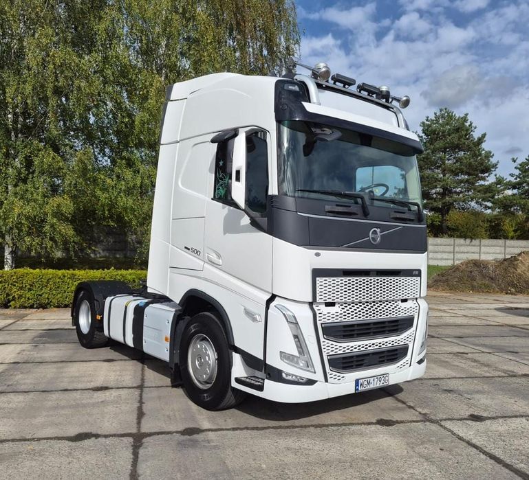 Volvo FH500 pierwszy właściciel, bogate wyposażenie, bezwypadkowy