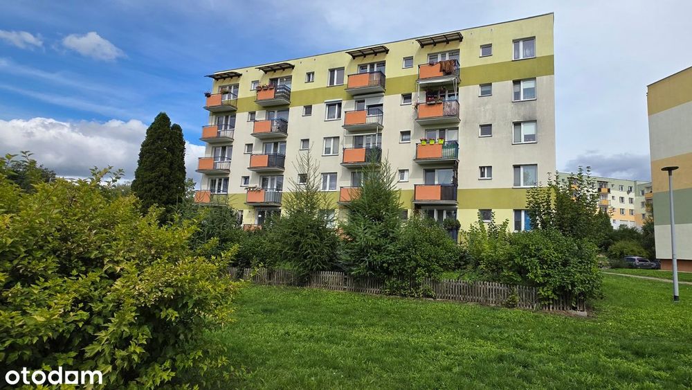 Komfortowe mieszkanie z balkonem w spokojnej, zielonej okolicy