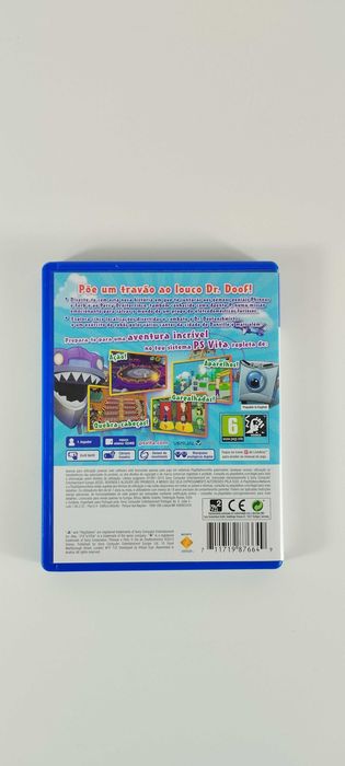 Phineas e Ferb: O Dia de Doofenshmirtz PS Vita