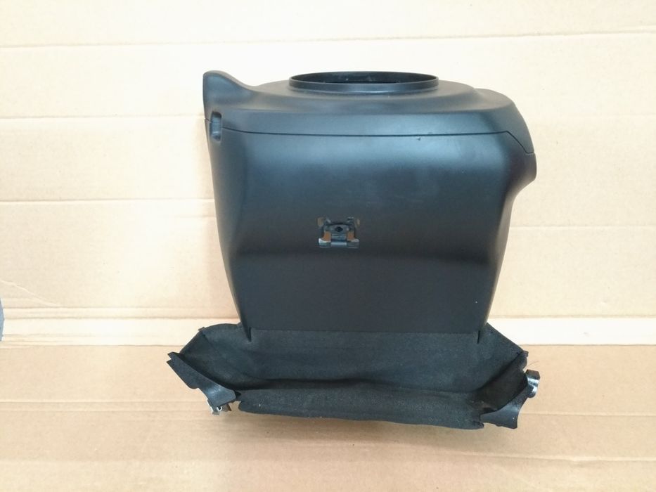 Bmw Serie 5 E60 E61 revestimento plástico coluna direção manetes