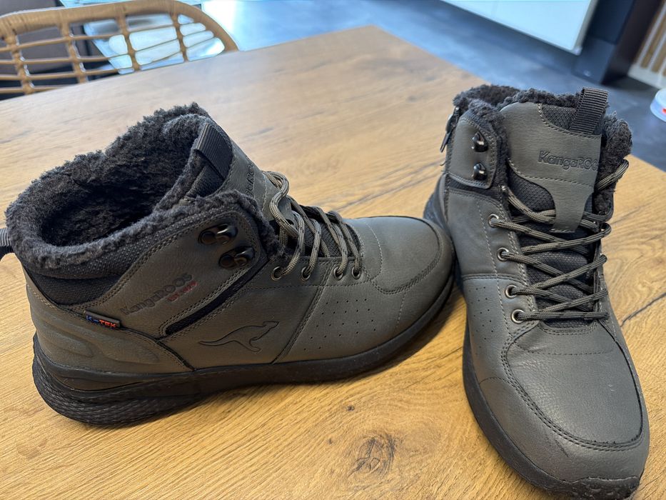 Buty zimowe KangaRoos 42 zalozone 2 razy stan idealny