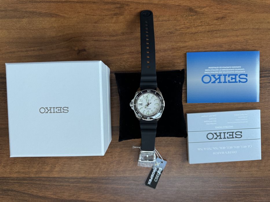 Zegarek Seiko SRPE37K1 Prospex Diver Automatc