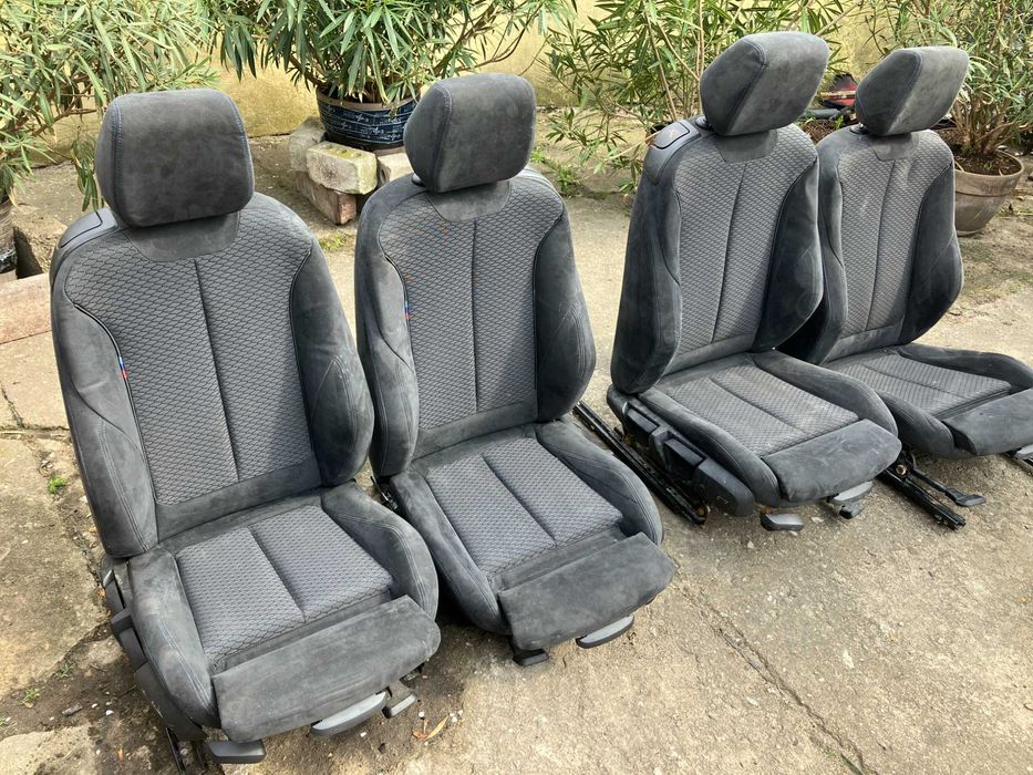 Fotele Sportsitze Alcantara do BMW e30 e36 e46 e90 e87 f87 f22