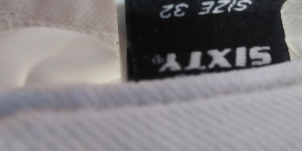 Spodnie białe Miss Sixty r.M