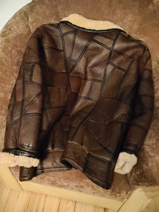 kożuch męski, mało używany