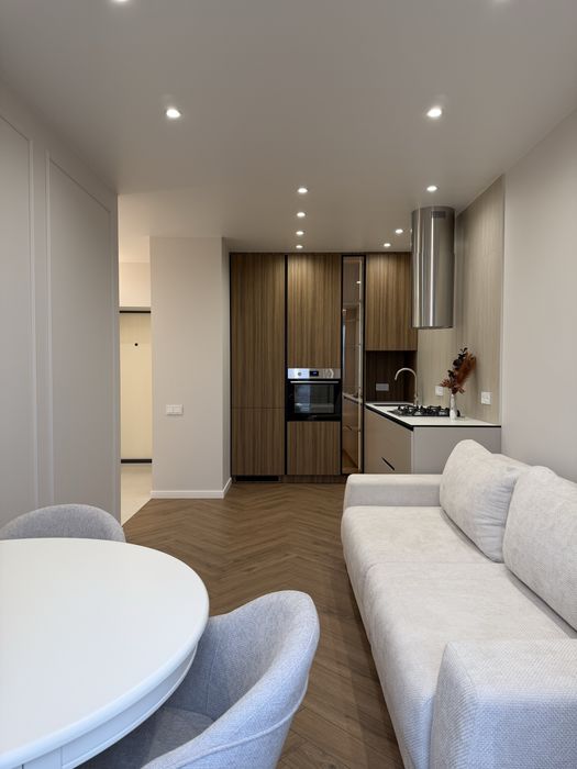 Однокімнатна AURA apartment в ЖК Нові метри центр