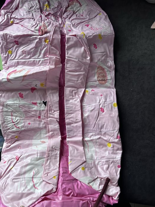 Нова ванночка надувна для дівчинки Дитяча ванна для немовля