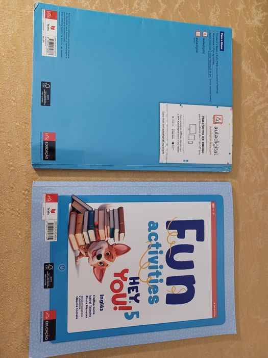 Hey, You! 5.º - inglês - 5 ano