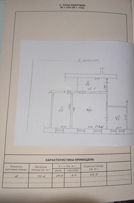 Продаж 2 квартир в центрі міста