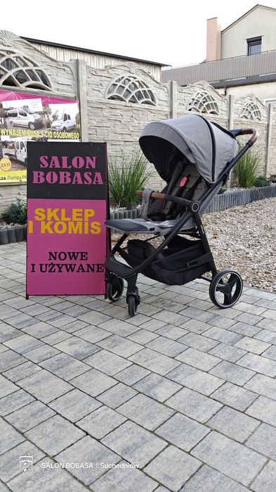 Nowy wózek spacerowy, Salon Bobasa Suchedniów Langiewicza 3