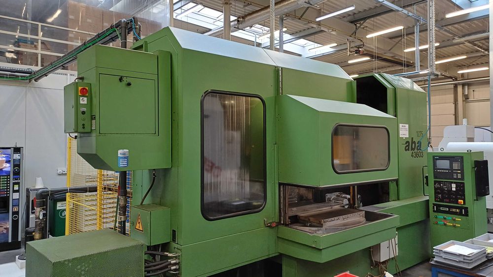 Szlifierka do płaszczyzn CNC ABA PSM1250