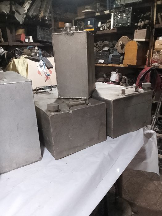 Канистра алюминиевая