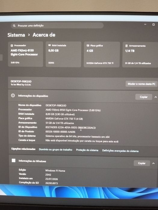 Computador Gamer AMD