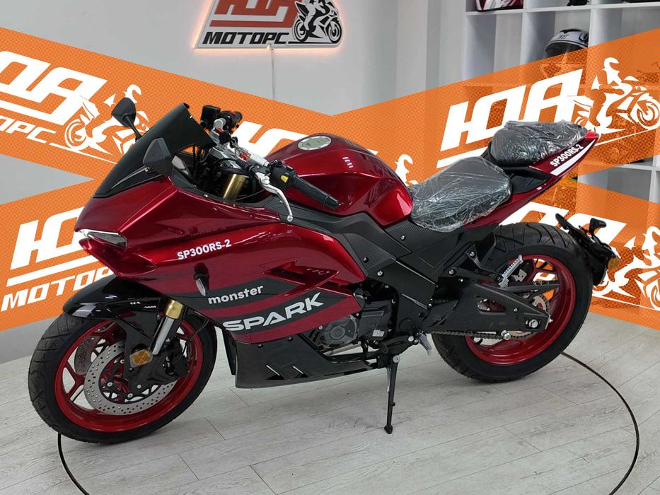 SPARK SP300RS-2 - ТЕСТ-ДРАЙВ(Червоний) > Розстрочка > Доставка НП