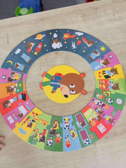 DJECO Пазли джеко картонні тактильні