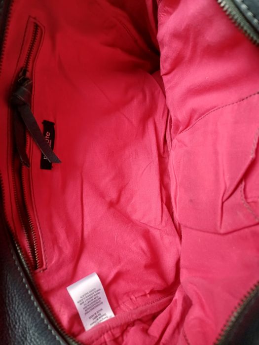 Большая сумка Redoute натуральная кожа