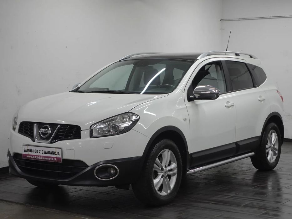 Nissan Qashqai+2 2.0i 140PS NAVI / Raport CarVertical + Gwarancja - AUTO BIJAK