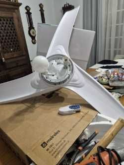 Ventoinha de Teto