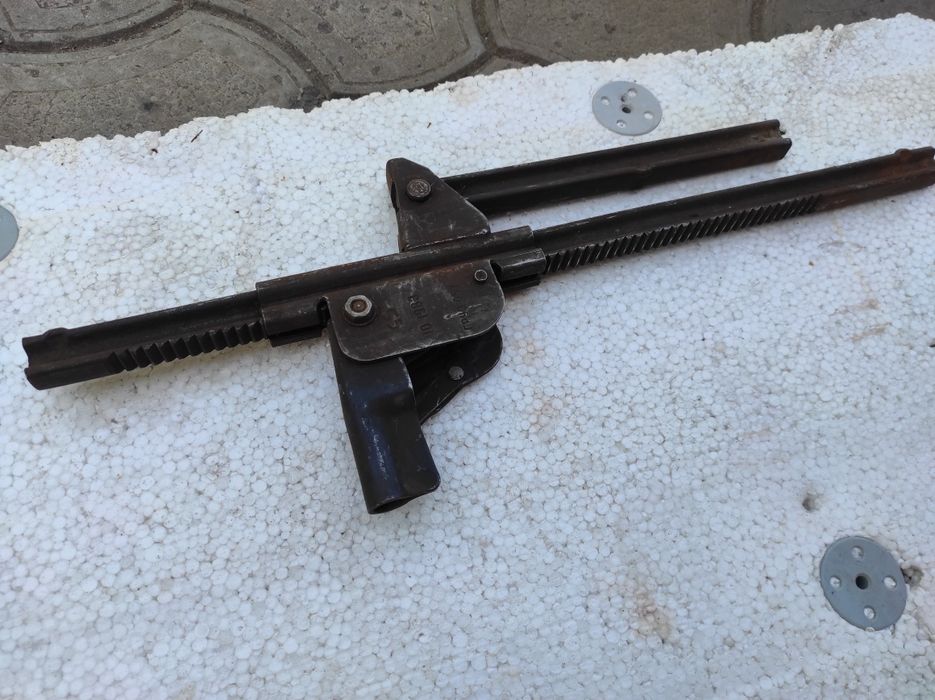 Домкрат механический реечный РУЗ 0,5 СССР