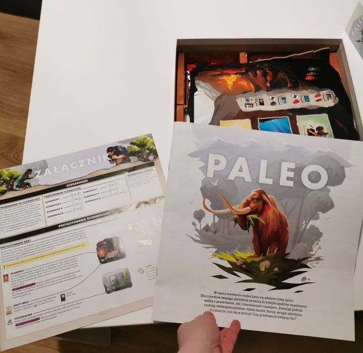 Paleo gra planszowa kooperacja