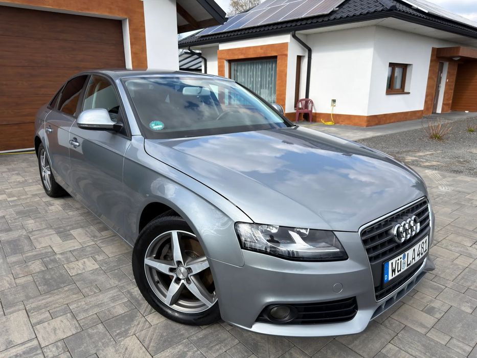 Audi A4 Limousine z Niemiec Stan Perfekt /  Bezwypadkowa /  Nowy rozrząd / Opłacona!