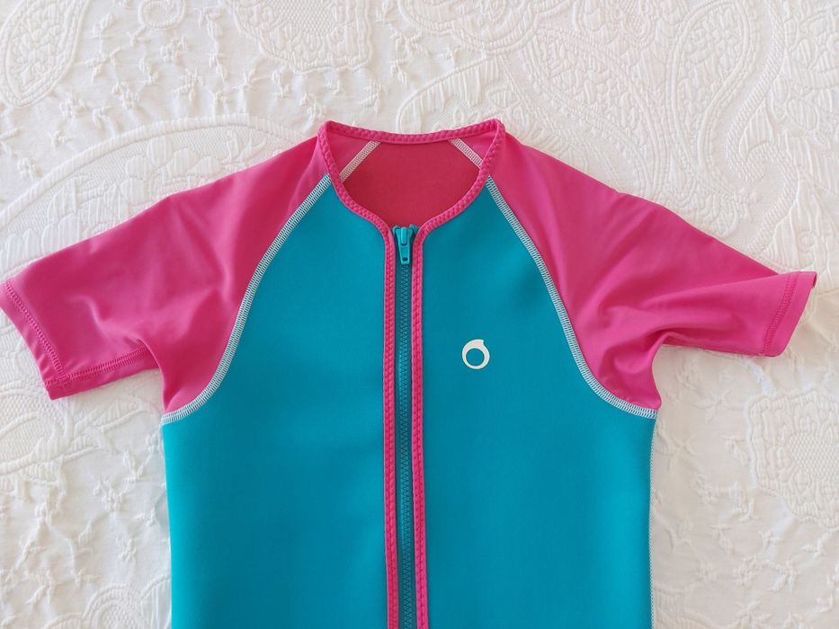 Lycra de surf, sup de criança novo